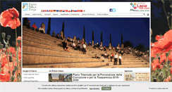 Desktop Screenshot of parcotreja.it